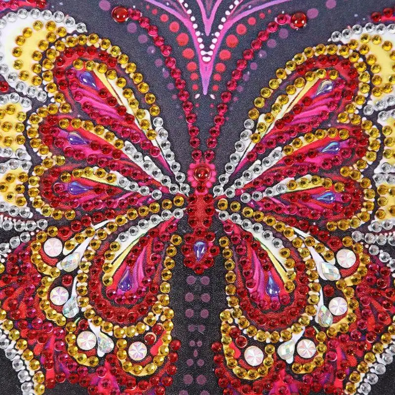 Сумочка, сделай сам, специальная форма, алмазная живопись, браслет, кошелек, женский клатч, органайзер для макияжа, сумка для хранения, вышивка, Рождественский подарок