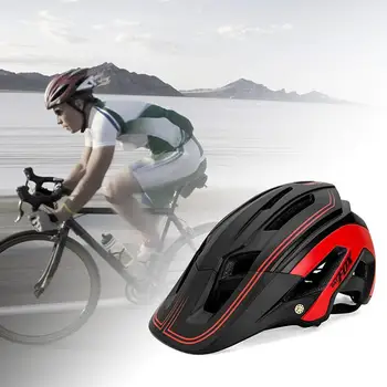 

BATFOX Mountain Bike Helmet Ultralight Adjustable Cycling Bicycle Helmet Safety Protect MTB Road Riding Racing Helmets