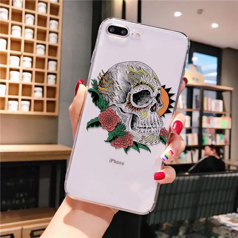Mexican Skull Girl tattooed Art 