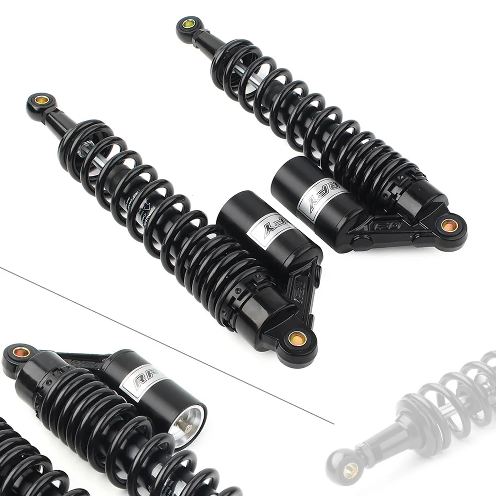 

15.75'' 400mm Motorbike Rear Air Shock Absorbers Suspension Replacement For Honda Yamaha Universal