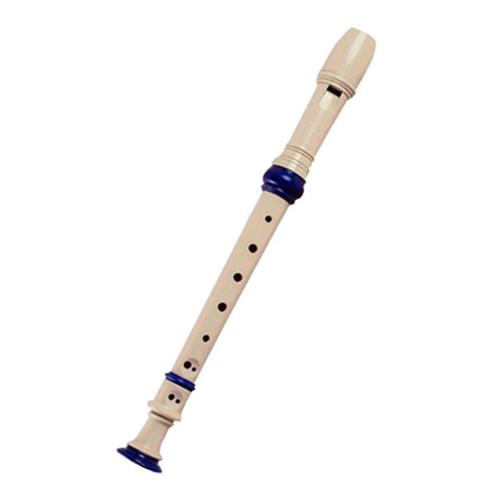 ABS Soprano Recorder 8 Holes Musical Instrument for Children