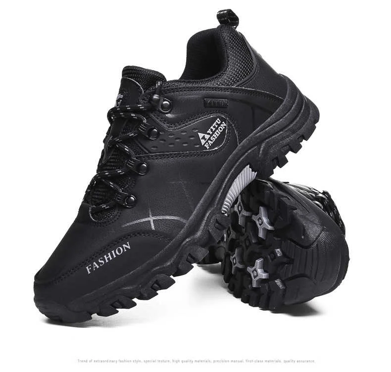 Размер 39-47, Мужская походная обувь, водонепроницаемая Спортивная обувь для улицы, брендовая Военная Обувь для альпинизма, мужские кроссовки на шнуровке, обувь для трекинга