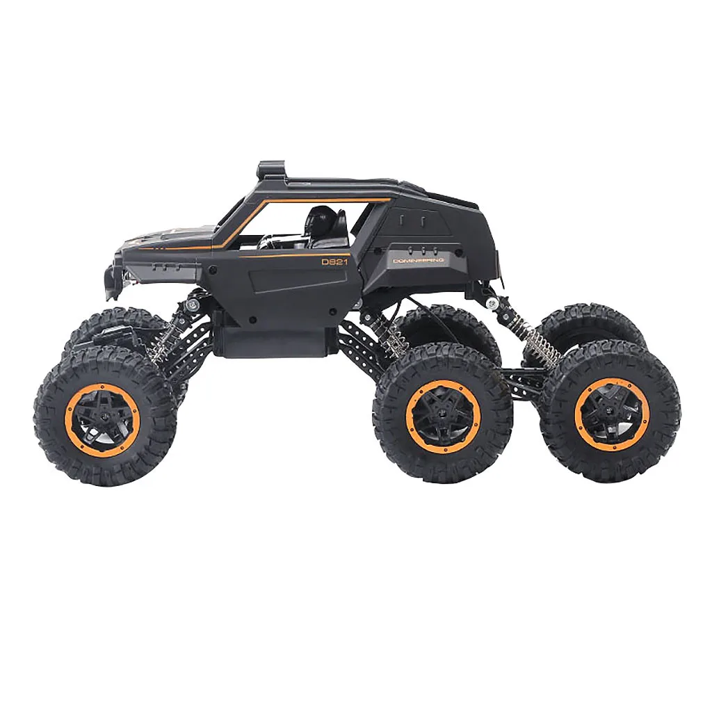 

Q51 Updated Version MAX Six-wheel Drive Off-road Vehicle Truck Remote Radio Control Car Toys for Children Gifts L1231