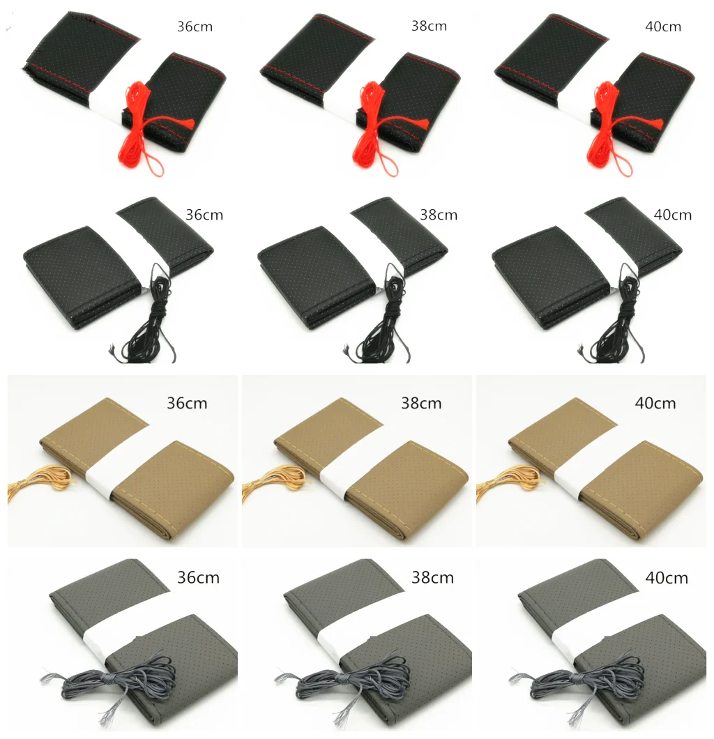 Женский чехол из искусственной кожи с иглой и резьбой для BMW серии E38 E65 E66 F01 F02 4 F32