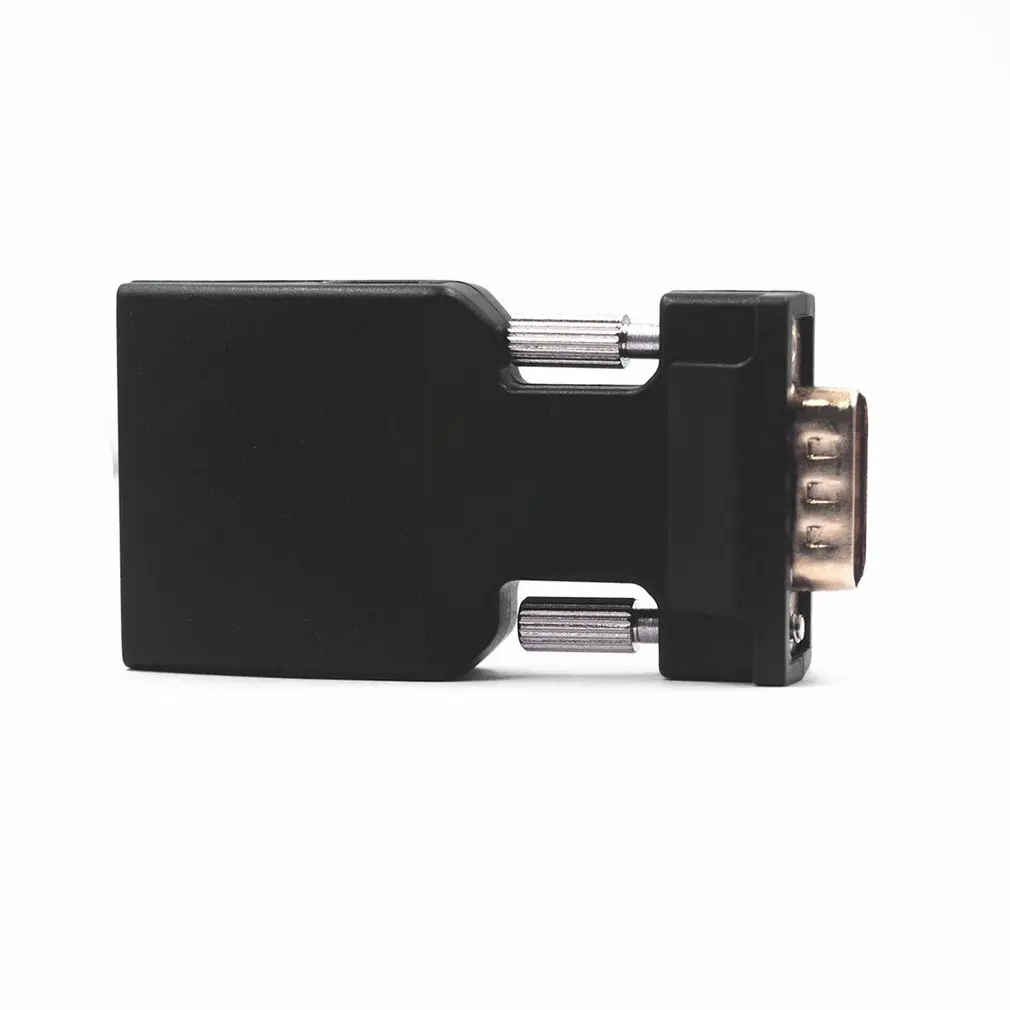 VGA в HDMI конвертер штекер HD и играть с аудио VGA2HDMI AV видеокабель, адаптер для ПК ноутбука для монитора ТВ