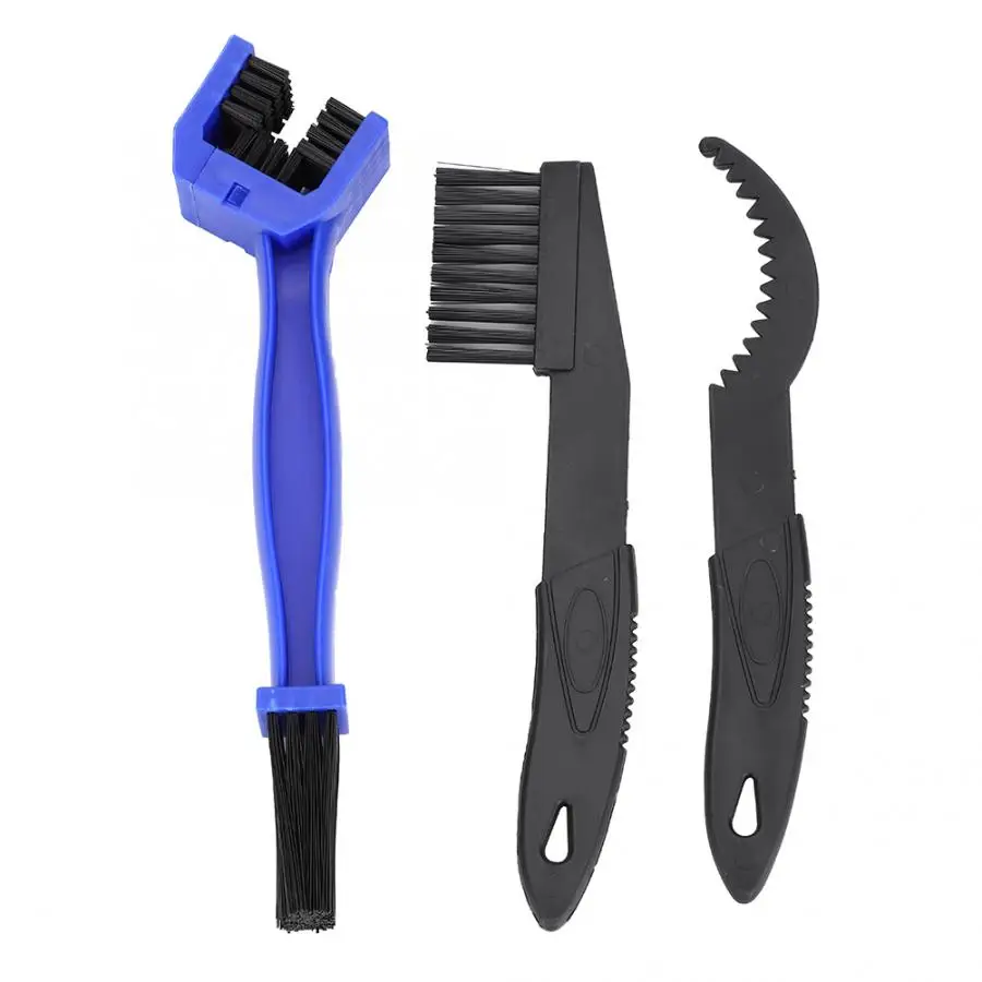 

Bicyle Chain Cleaner Bike 3D Chain Brush Wash Tools Crank Sprocket Cleaning Set Outdoor Mountain Road Cycling Accessories