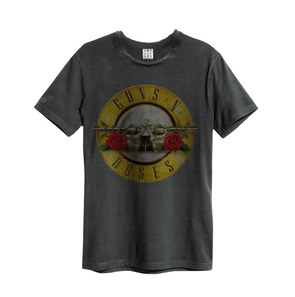 Футболка Guns N Roses Bullet &amp Guns-усиленная одежда-новая и официальная! | Мужская одежда