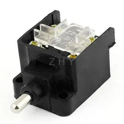 

AC 220V 10A DPST 4-Terminal Momentary Control Micro Limit Switch