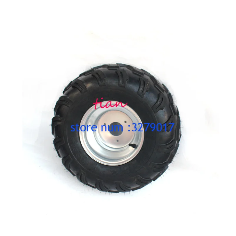 2 шт. 18X9. 50-8 шины с ободом подходят для ATV багги Quad газонокосилка садовый трактор 150cc 200cc 250cc 300cc переднее заднее колесо