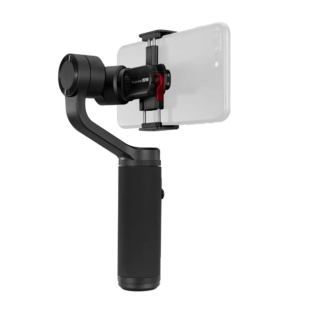 ZHIYUN Smooth Q2 карманного размера мобильный шарнирное соединение для смартфона шарнирный стабилизатор для камеры GoPro 3-Axis Vlog Ручной Стабилизатор новое поступление