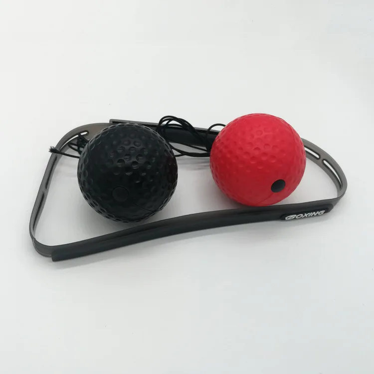 

Boxing Magic Ball Training Reactive Ball-Pu Boxing Ball Head-Mounted Boxing Headband Children Boxing Reflective Ball