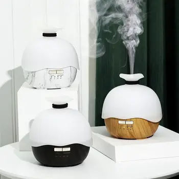 

Adoolla 400 ML Wood Grain USB Ultrasonic LED Air Humidifier Essential Oil Aroma Diffuser