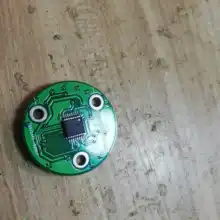 Магнитный энкодер AS5045B отправить STM32 и C51 исходный код отправить магнит и свинец толщина SSI и ABI интерфейс