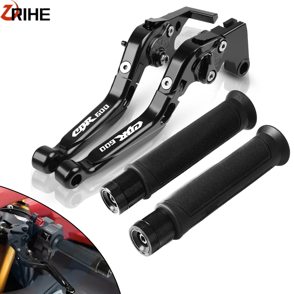 Для Honda CBR600 CBR 600 F2 F3 F4 F4i 1991-2007 2006 2005 Мотоцикл с ЧПУ Регулируемый Выдвижная сцепные
