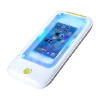 

5V Personal Double UV Phone Sterilizer Box Phones Cleaner Sanitizer Disinfection Box Phone Boxes with Aromatherapy Fast Charging
