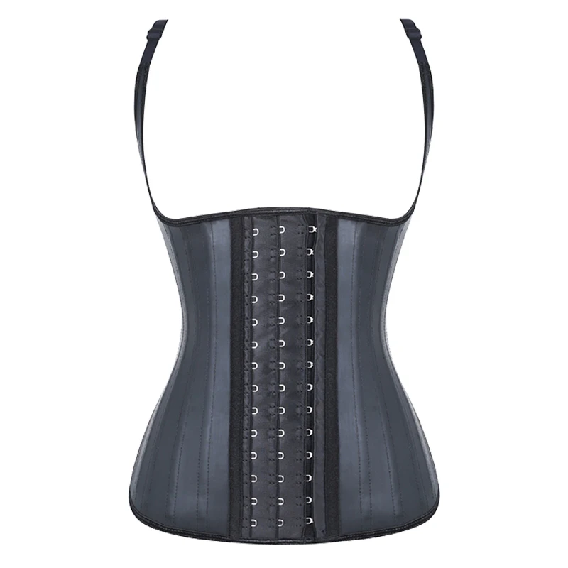 Corset Body Shaper 25 Steel Bones Latex Vest Waist Trainer Slimming Orthopedic Belt Modeling Strap Shapers 2021 | Женская одежда