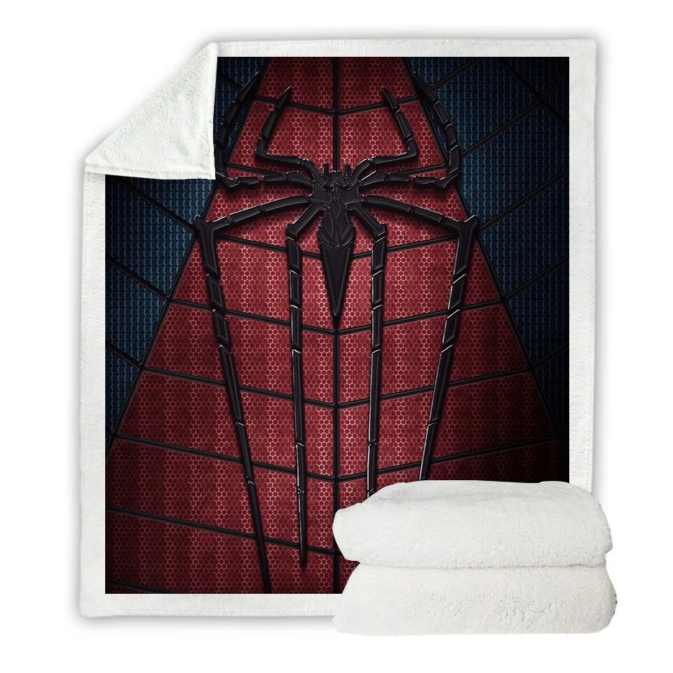 Аниме Spiderma Hero одеяло, коврик для сна, зимнее, для путешествий, дома, сна, спальни, одеяло для пикника - Цвет: Style 4