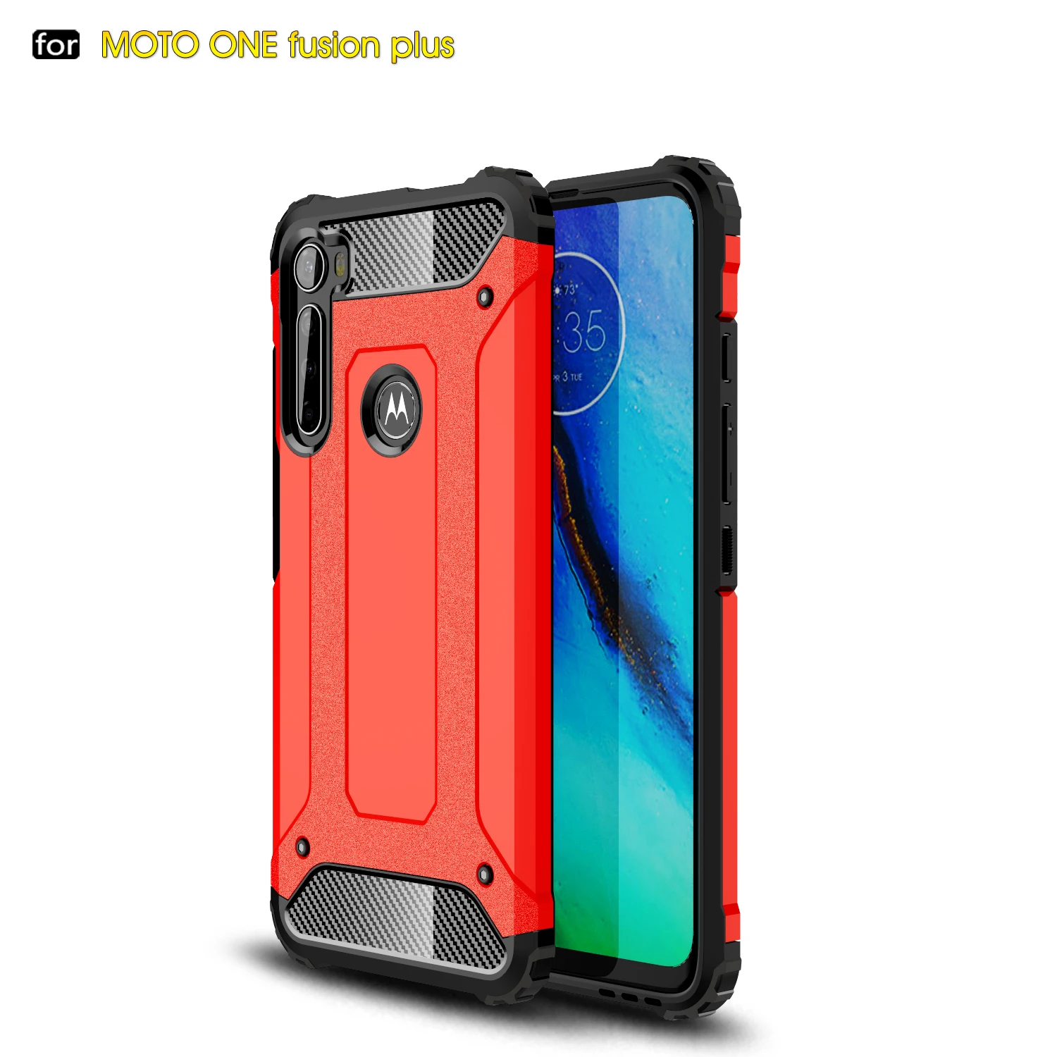 Screen Guard Motorola One Fusion Plus Otterbox Motorola One Moto