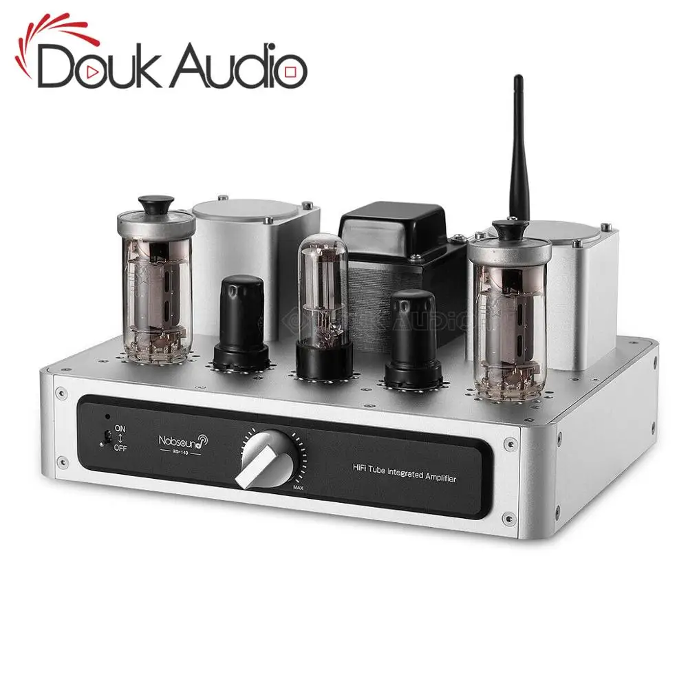 Douk Audio FU50 вакуумная трубка, усилитель мощности Bluetooth 5,0 класса A одноконечный PCM5102 стерео аудио предусилитель