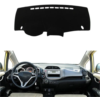 

SJ Non-Slip Car Inner Auto Dashboard Cover Dashmat Pad Carpet Sun Shade Dash Board Cover Fit For Honda FIT 2008-2011 2012 2013