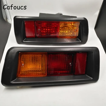 

Cafoucs Tail Bumper Reflector Warning Fog Light For Toyota Land Cruiser Prado LC90 3400 FJ90 FJ95 2700 1996 - 2002