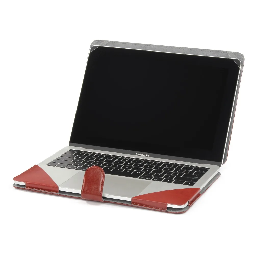 Бизнес кобура pu кожаный чехол сумка для Apple MacBook Air Pro retina 11 12 13 15' Pro 13 15 дюймов с сенсорной панелью