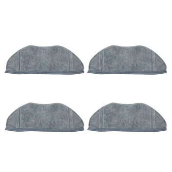

Mops Accessories for 360 X90 X95 Vacuum Cleaner's Washable Cleaning Cloth,Replaceable Special Cloth Parts 4Pcs