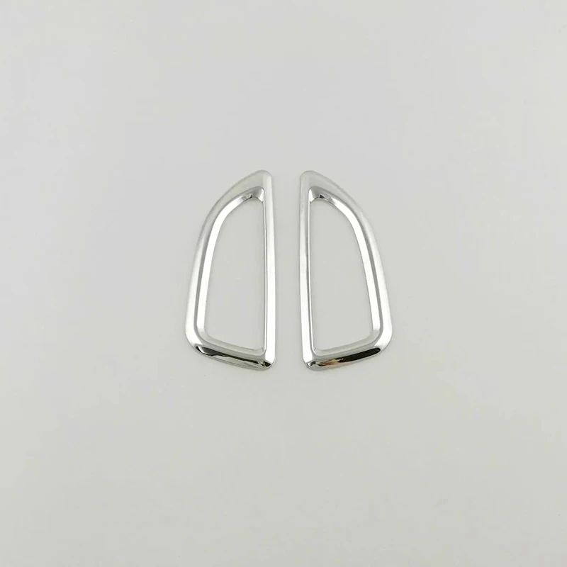 For-Chevrolet-CAVALIER-2017-New-ABS-Chrome-Front-Side-Turn-Signal-Lamp-Light-Cover-Trim-2pcs (2)