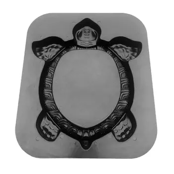

Turtle Shape Plastic Path Mold Concrete Cement Stepping Stone Mould Paving Road 50JD