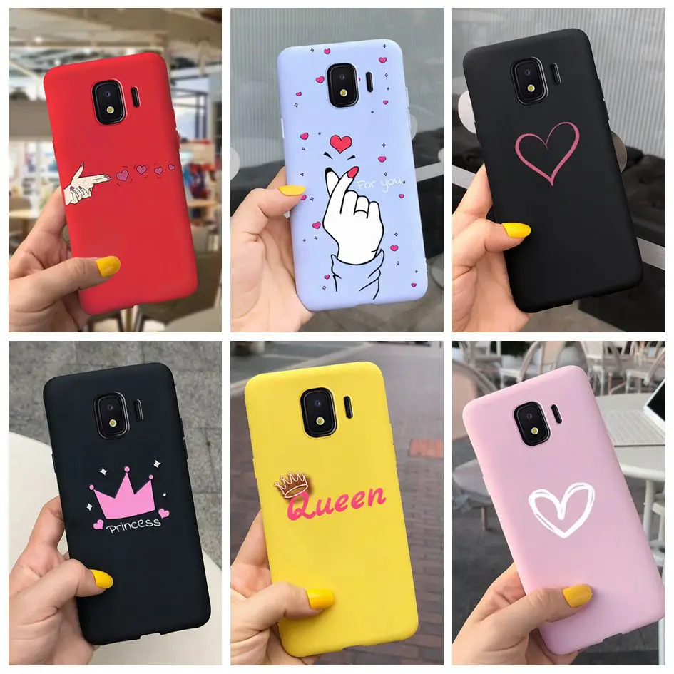 3D чехол карамельного цвета для Samsung Galaxy J2 Core 5 0 мягкий из ТПУ с рисунком J260 J260F J2Core