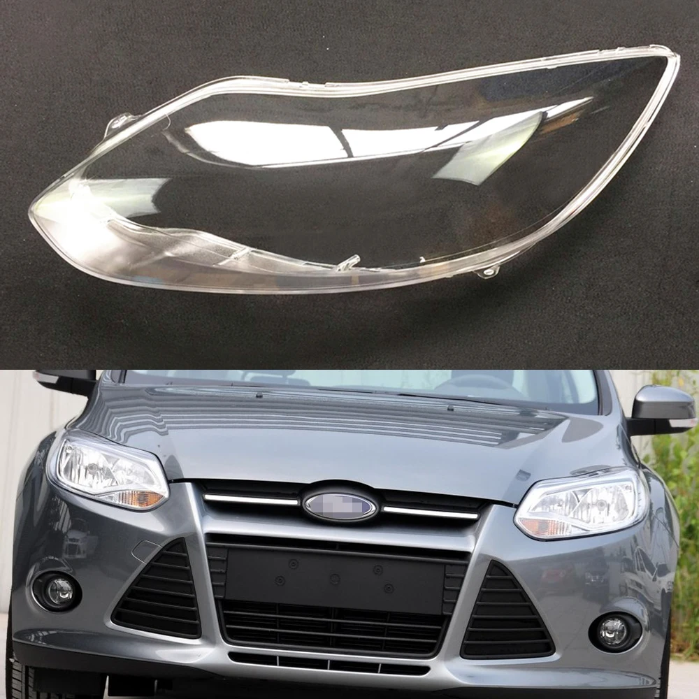 Headlamp Cover For Ford Focus 2012 2013 Headlight Lens Car Clear Head