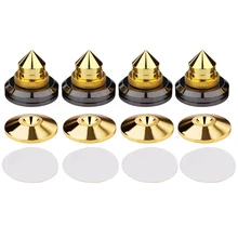 Piedini per Altoparlanti Spike Piedini Antiurto Pad Subwoofer Amplificatore Base di Isolamento Protettivo