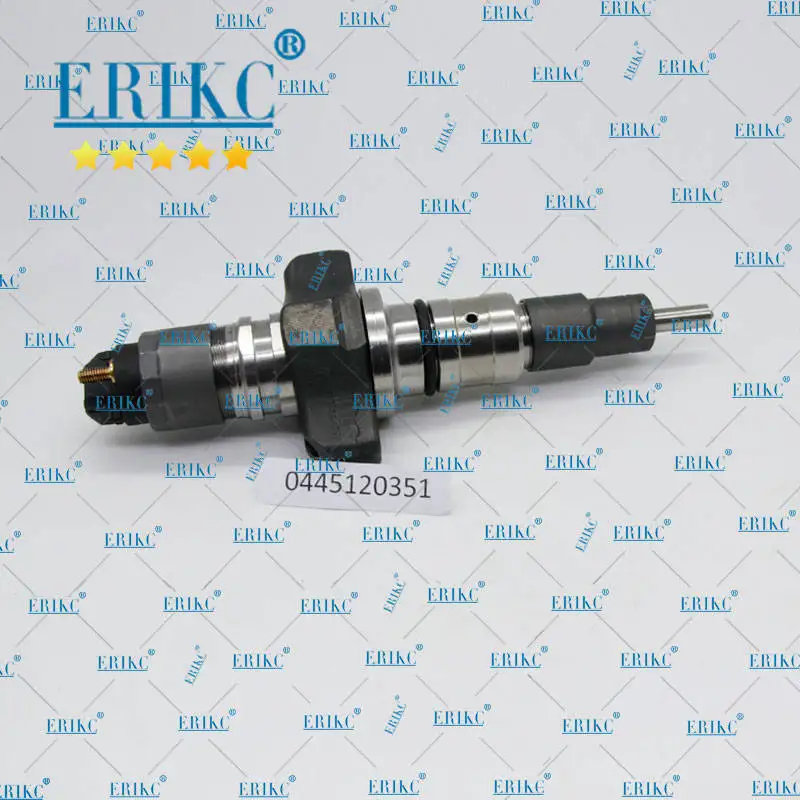 ERIKC 0445120351 Фирменная Новинка Топливная форсунка 0 445 120 351 Common Rail Инжектор дизельного топлива 0445 120 351