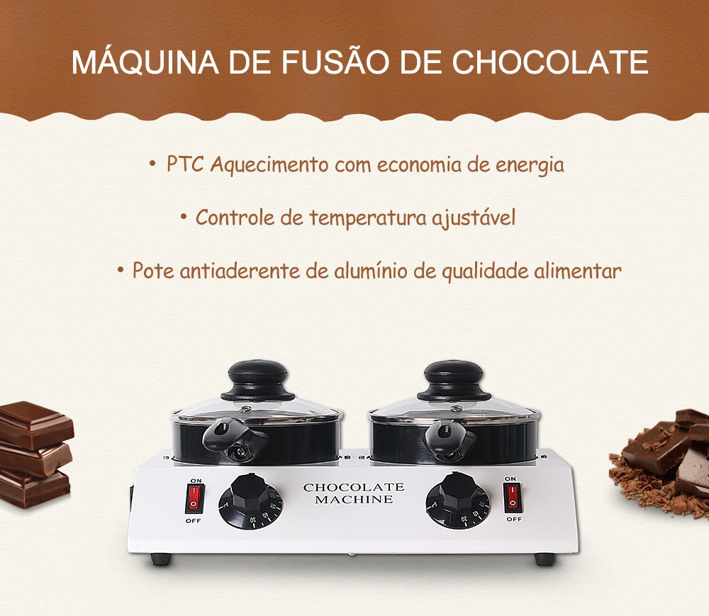 Cheap Fontes de chocolate