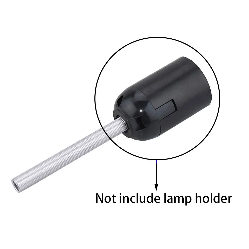 5pcs M12*1 Hollow Screw Full Tube Screw Nut Galvanized Table Lamp Chandelier Floor Light Bedside Lamp DIY Lighting Fixture table lamp led lamp accessories ceiling pendant light