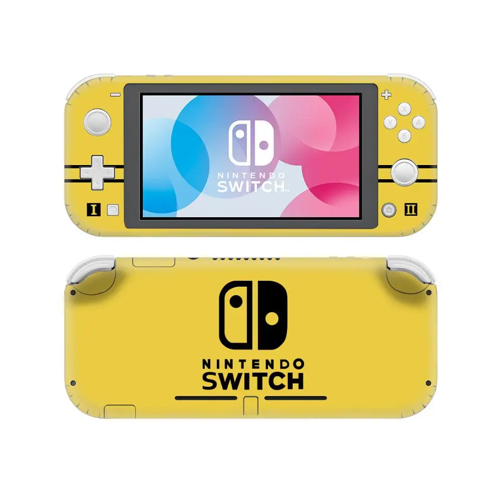 YSNSL0709 Новая наклейка для nintendo Switch Lite, Защитная пленка для nintendo Switch, Виниловая наклейка для nintendo Switch Lite - Цвет: YSNSL0709