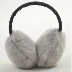 2021NEW Plush Earmuffs Adult Solid Color Winter Warm Outdoor Sports Skiing Simplicity Fashion Japanese Style Women Men Children