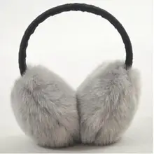 Plush Earmuffs Adult Solid Color Winter Warm Outdoor Sports Skiing Simplicity Fashion Japanese Style Women Men Children Earmuffs