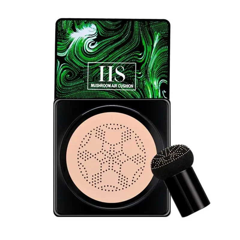 Mushroom Head Air Cushion BB Cream Concealer Face Natural Whitening Makeup Cosmetic Make Up Foundation Bb Glow |