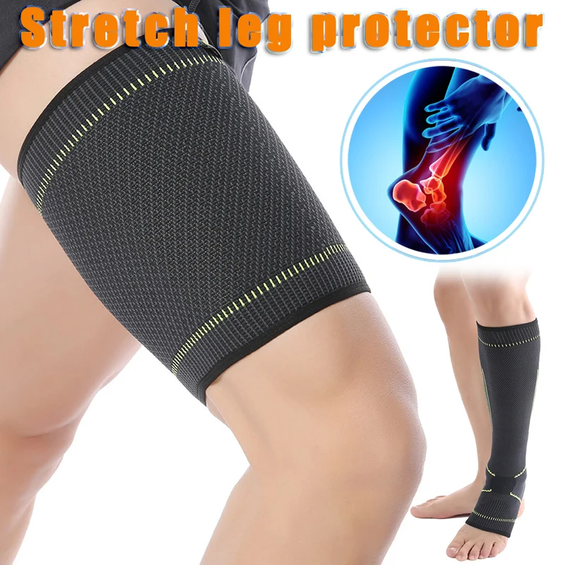 

Compression Ankle/Leg Support Brace Sleeve Helps for Sports Running Volleyball can CSV