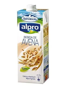 

Central Lechera Asturiana - Alpro, Bebida De Avena, 1 L