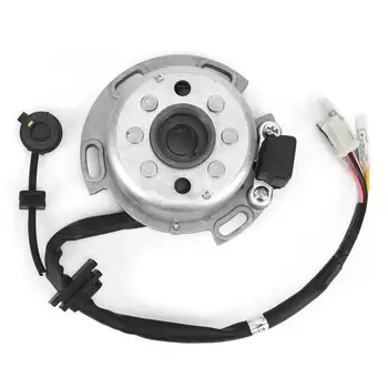 

Motorcycle Ignition Magneto Stator Plate Assembly Fits for LIFAN YX 140cc Kick Start Engine PIT PRO Trail Dirt Bike Motorcycle