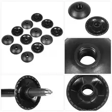 12 шт., корзина для лыжных палок, черная корзина для треккинга, круглая корзина для снежных лыж, грязевая корзина, походная трость, Сменные аксессуары для походов