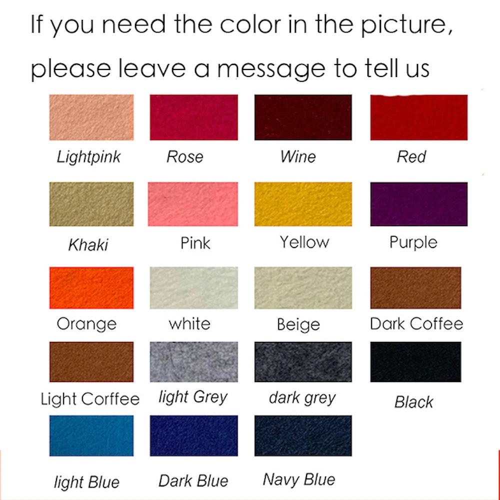 For Book Tote Small Large-Purse Organizer Insert-Anti-Theft Multifunction With Flip/Premium 3MM Felt Handmade/21 Colors