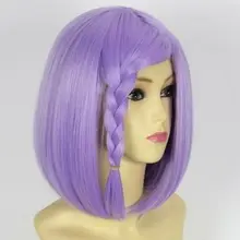 Супер Dangan Ronpa 2 Sayonara Zetsubou Gakuen сhiaki Nanami парики аниме парик