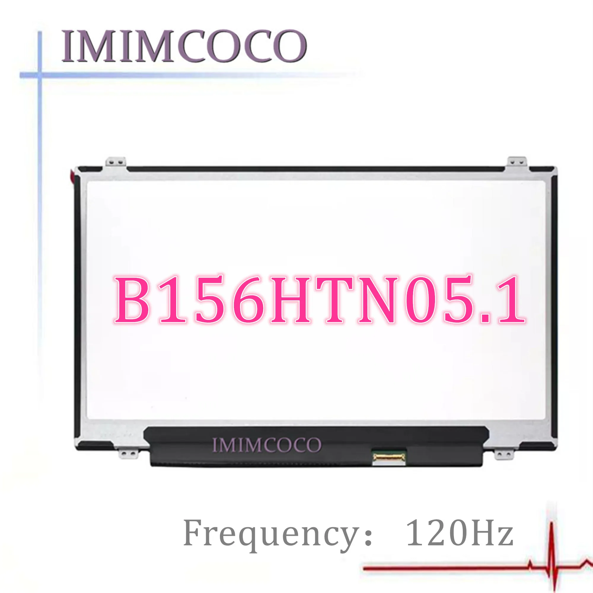 120 Гц 72% цветной ЖК-экран для ноутбука B156HTN05.1 подходит B156HAN04.5 N156HHE-GA1 N156HCE-GA2 Dell Inspiron 15