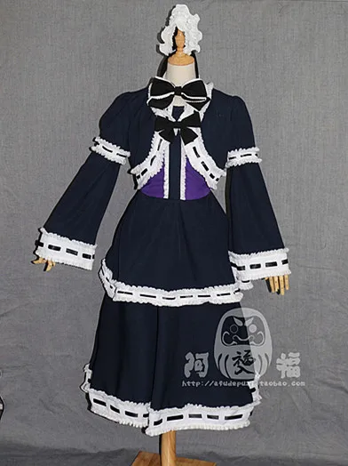 white christmas dresses Misa Amane Cosplay Costume Death Note Misa Outfit Japanese Anime Costumes, Misa Costume / M