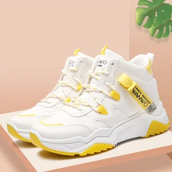 

2019 High Help Sneakers Original Old Ins Dad Shoe Ventilation Leisure Time Run Shoes Tide