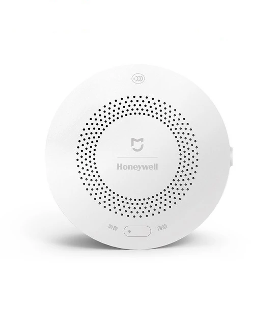 Gas Detector Xiaomi газовый датчик сигнализации Honeywell детектор дыма мониторинг пожарной защиты потолок и стены легко установить приложение Mijia дистанционное управление - Цвет: Gas Detector