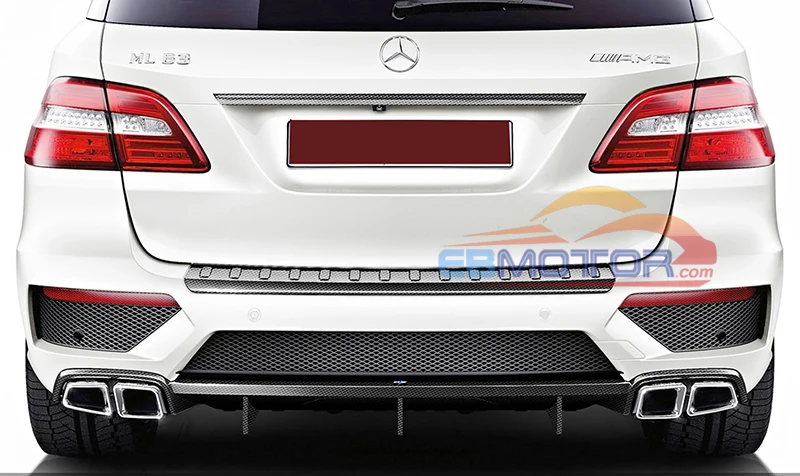 Задний спойлер из углеродного волокна для Mercedes Benz W166 ML63 M150